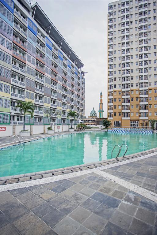 Reddoorz Apartment @ Margonda Residence Depok Dış mekan fotoğraf